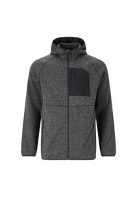 Polar z kapturem Whistler Pennine. Typ kołnierza: kaptur. Kolor: wielokolorowy, szary, czarny. Materiał: polar. Sport: turystyka piesza