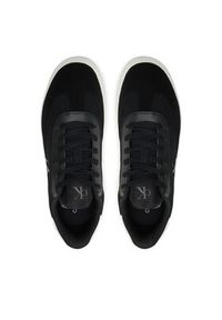 Calvin Klein Jeans Sneakersy Classic Cupsole Low Mix Mg YM0YM01169 Czarny. Kolor: czarny. Materiał: materiał