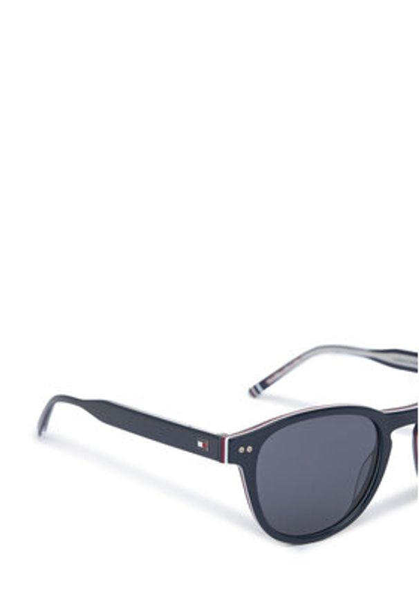 TOMMY HILFIGER - Tommy Hilfiger Okulary przeciwsłoneczne 2186/S 207941 Niebieski. Kolor: niebieski