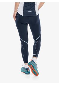 CRAZY - Legginsy do biegania damskie Crazy Leggings Cute Light. Kolor: niebieski