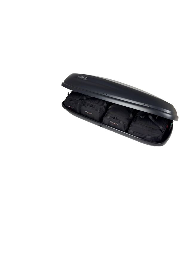 KJUST - Torby Do Boksu Dachowego Hapro Carver 6.5 4Szt Kjust. Kolor: czarny