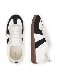 DeeZee Sneakersy AM1106 Biały. Kolor: biały. Materiał: skóra #6