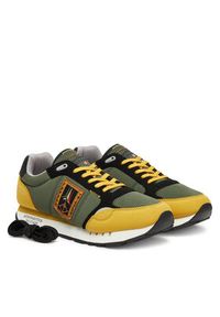 Aeronautica Militare Sneakersy 251SC292CT3331 Zielony. Kolor: zielony. Materiał: materiał #4