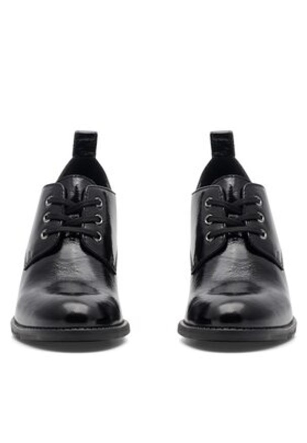 Lasocki Półbuty WI23-RUTH-06 Czarny. Kolor: czarny. Materiał: skóra, lakier