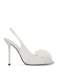 Szpilki Eva Minge. Kolor: biały. Obcas: na szpilce #1
