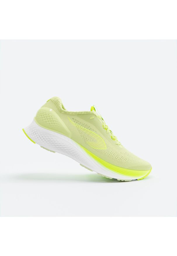 KIPRUN - Buty do biegania męskie Kiprun KS500 2. Kolor: zielony, żółty, wielokolorowy. Sport: fitness