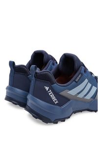 Adidas - adidas Trekkingi Terrex AX4r JQ4885 Granatowy. Kolor: niebieski. Materiał: materiał. Model: Adidas Terrex. Sport: turystyka piesza #2