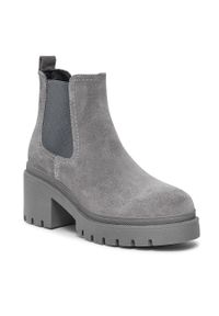 Sztyblety Tamaris 1-25459-41 Grey 200. Kolor: szary #1