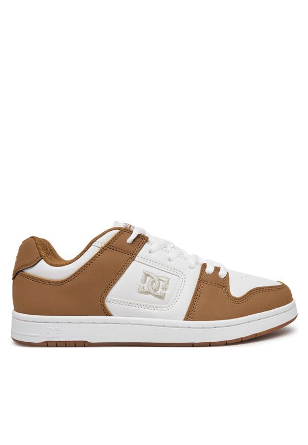 DC Shoes Sneakersy Manteca 4 Se ADYS100767-BYS Brązowy. Kolor: brązowy. Materiał: skóra