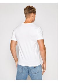 Calvin Klein Jeans T-Shirt Tee Shirt Essential J30J314544 Biały Slim Fit. Kolor: biały. Materiał: bawełna #2