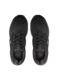 DC Sneakersy Skyline ADYS400066 Czarny. Kolor: czarny. Materiał: materiał #7
