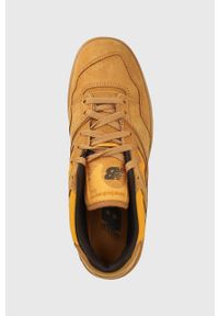 New Balance sneakersy zamszowe BB550WEA kolor brązowy BB550WEA-BB5. Kolor: brązowy. Materiał: zamsz #4