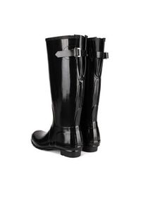Hunter Kalosze WFT1001RGL Czarny. Kolor: czarny. Materiał: kauczuk #6