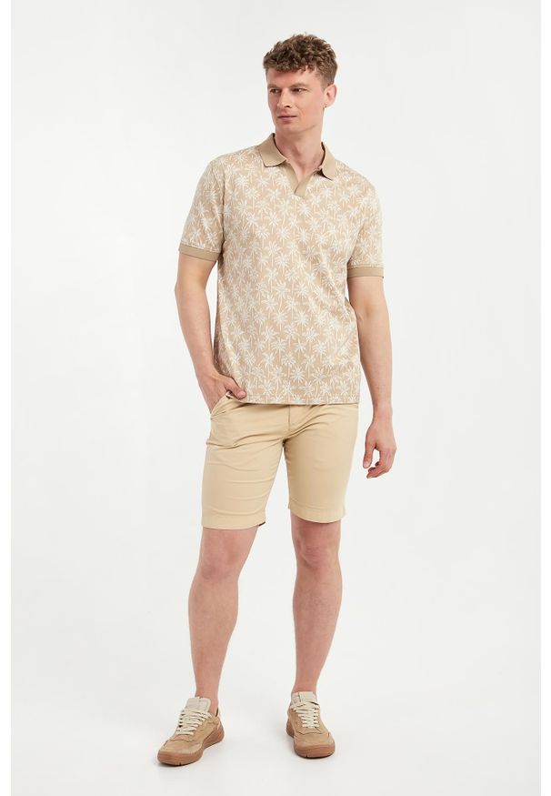 Karl Lagerfeld - Bermudy męskie KARL LAGERFELD