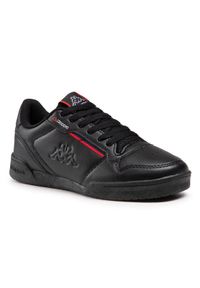 Kappa Sneakersy 242765 Czarny. Kolor: czarny. Materiał: skóra #1