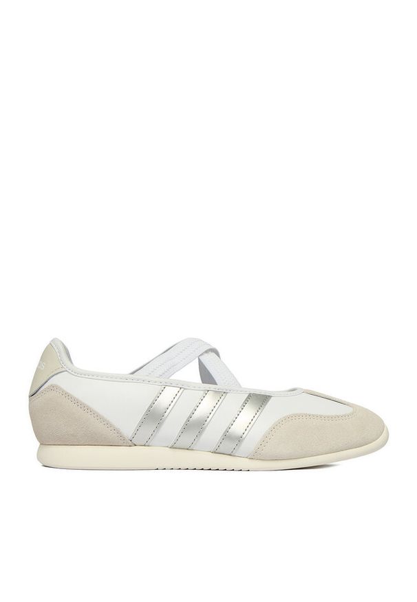 Adidas - Baleriny adidas. Kolor: biały