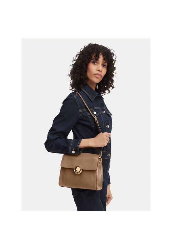 Torebka Furla. Kolor: brązowy