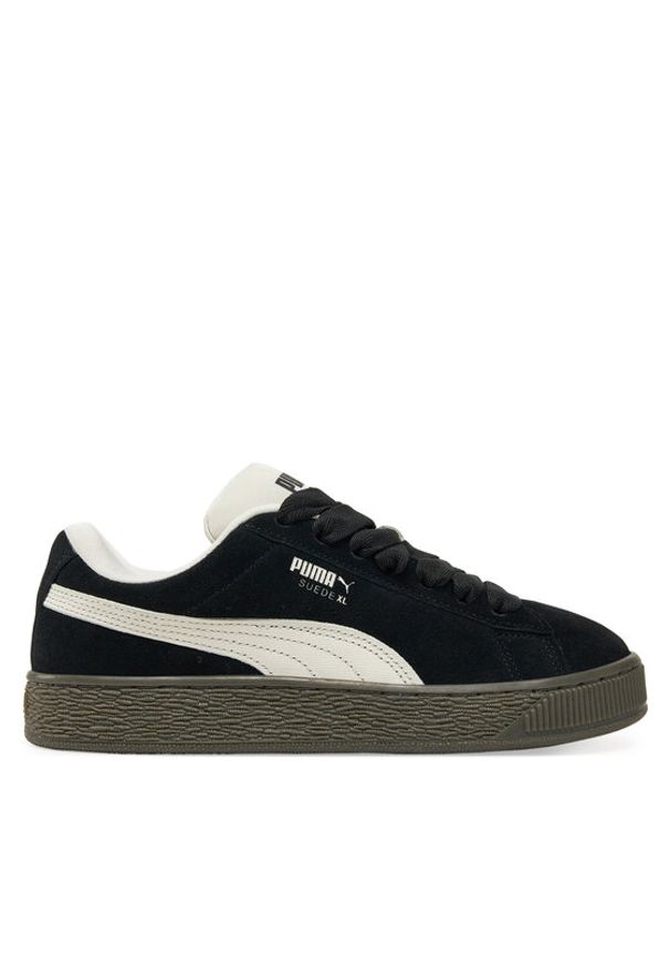 Puma Sneakersy Suede XL Quiet Lux 401251 02 Czarny. Kolor: czarny. Materiał: zamsz, skóra. Model: Puma Suede