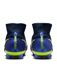Buty piłkarskie Nike Superfly 8 Elite Ag M CV0956-574 niebieskie niebieskie. Nosek buta: okrągły. Kolor: niebieski. Materiał: materiał, tkanina, syntetyk. Szerokość cholewki: normalna. Sezon: zima. Sport: piłka nożna #6