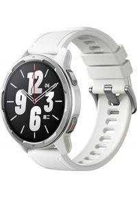 Smartwatch Xiaomi Watch S1 Active GL Biały (35785). Rodzaj zegarka: smartwatch. Kolor: biały