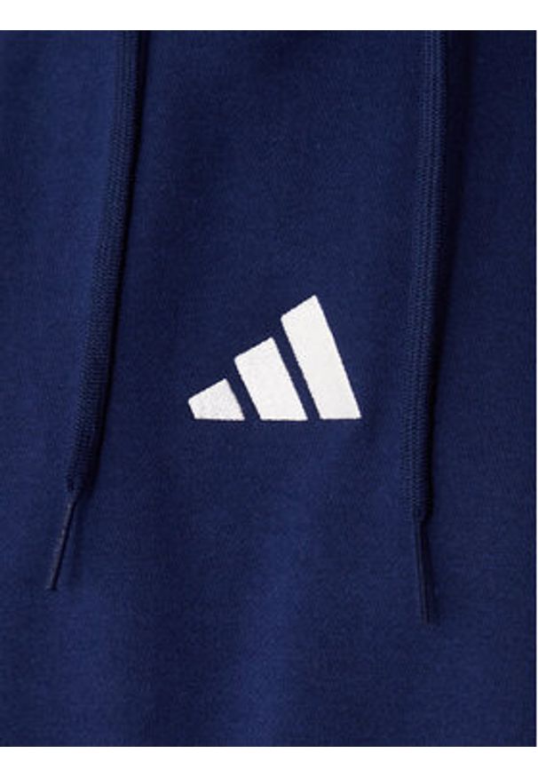 Adidas - adidas Bluza Essentials Feel Cozy JE3810 Granatowy Regular Fit. Kolor: niebieski. Materiał: bawełna