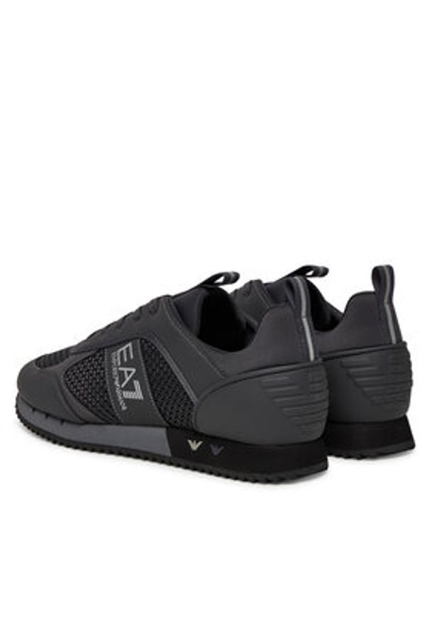 EA7 Emporio Armani Sneakersy X8X027 XK050 D186 Szary. Kolor: szary. Materiał: materiał