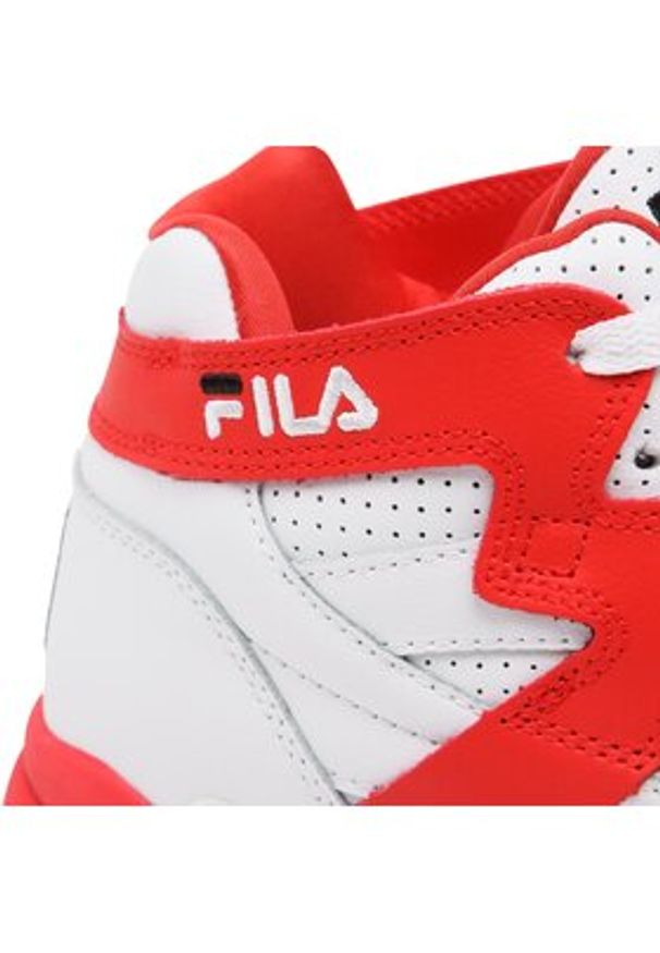 Fila Sneakersy Fila M-Squad Mid FFM0212.13041 Biały. Kolor: biały. Materiał: skóra