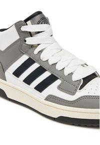 Adidas - adidas Buty do koszykówki Rapid Court Mid JR0191 Szary. Kolor: szary. Materiał: skóra. Sport: koszykówka #8