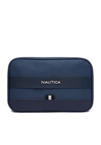 Nautica Kosmetyczka WBEO-NTC-M1-001-SS26 Granatowy. Kolor: niebieski. Materiał: materiał #4