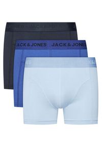 Jack & Jones Komplet bokserek Cooper 12291498 Niebieski. Kolor: niebieski. Materiał: bawełna #9