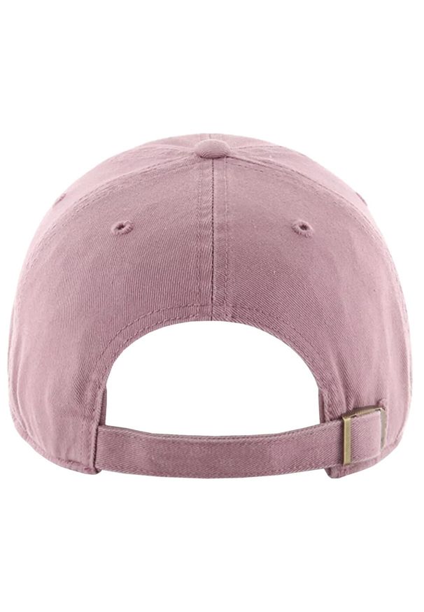 Czapka z daszkiem dziewczęca 47 Brand New York Yankees MLB Clean Up Cap. Kolor: różowy. Materiał: bawełna