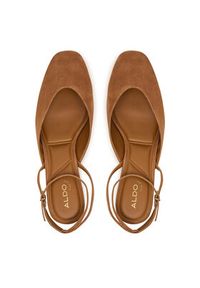 Aldo Czółenka Elianie 14295733 Brązowy. Kolor: brązowy. Materiał: skóra, zamsz #5