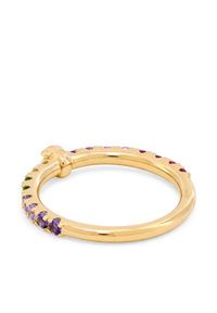 Tous - TOUS Pierścionek 1004564014 Złoty. Materiał: metalowe. Kolor: złoty #2