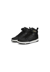 Buty do chodzenia damskie Puma Rbd Game JR. Wysokość cholewki: za kostkę. Zapięcie: sznurówki. Kolor: czarny, wielokolorowy, żółty. Materiał: materiał, syntetyk. Szerokość cholewki: normalna. Sport: turystyka piesza #1