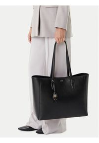 BOSS Torebka 50547750 Czarny. Kolor: czarny. Materiał: skórzane #5