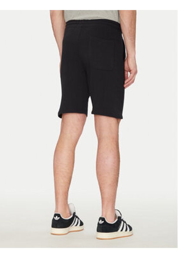 Blend Szorty sportowe 20718064 Czarny Regular Fit. Kolor: czarny. Materiał: bawełna. Styl: sportowy