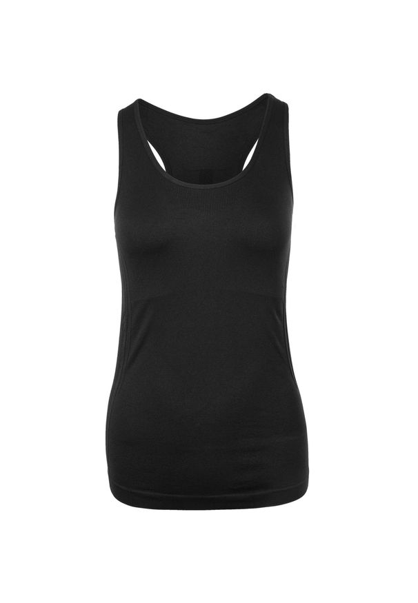 ENDURANCE - Damski tank top Endurance Katrina. Kolor: czarny. Sport: turystyka piesza