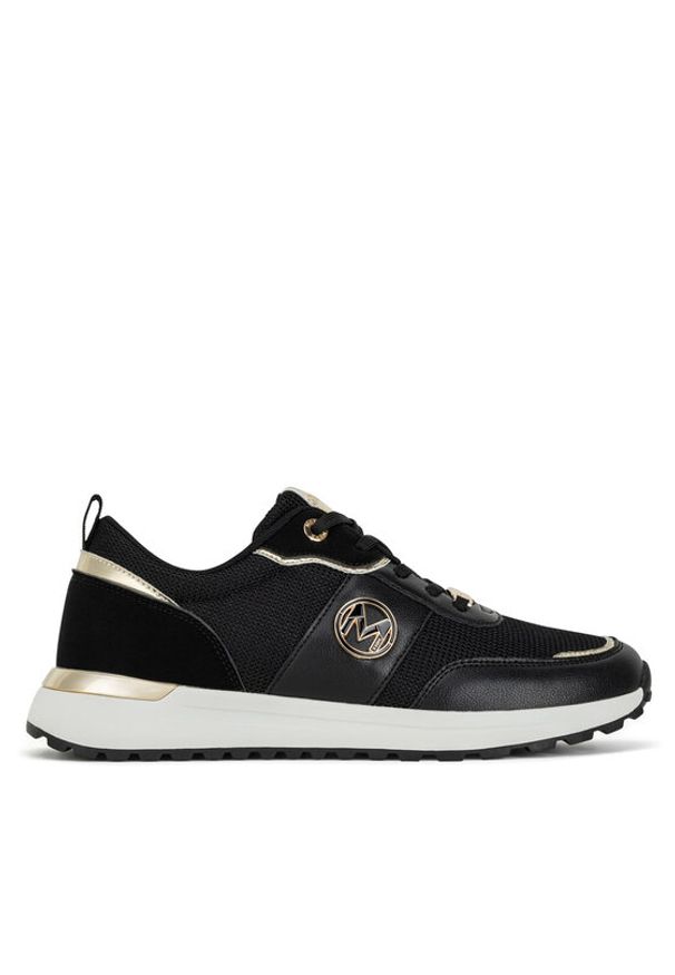 MEXX Sneakersy MI001013651W Czarny. Kolor: czarny. Materiał: materiał, syntetyk