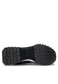 Calvin Klein Sneakersy Low Top Lace Up Pet HM0HM01346 Czarny. Kolor: czarny. Materiał: materiał #3
