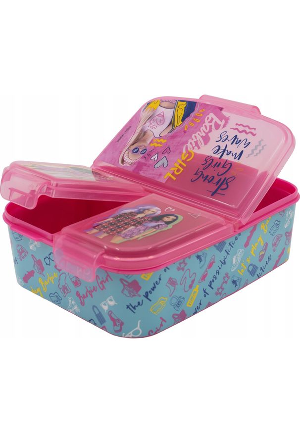 Stor Śniadaniówka Lunchbox Barbie 900 ml 3 komorowa