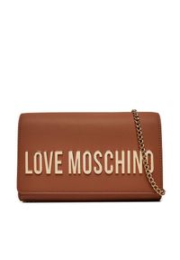 Love Moschino - Torebka LOVE MOSCHINO. Kolor: brązowy