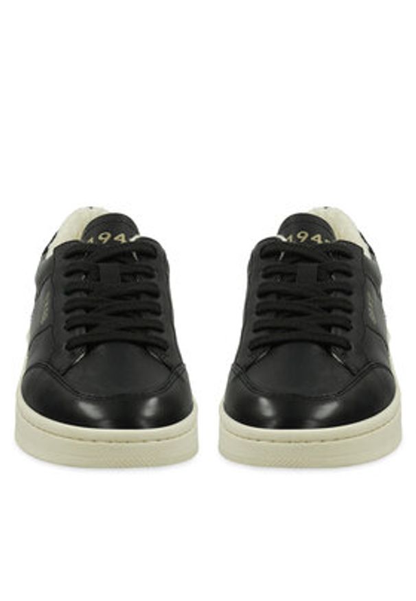GANT - Gant Sneakersy 30531899 Czarny. Kolor: czarny. Materiał: skóra
