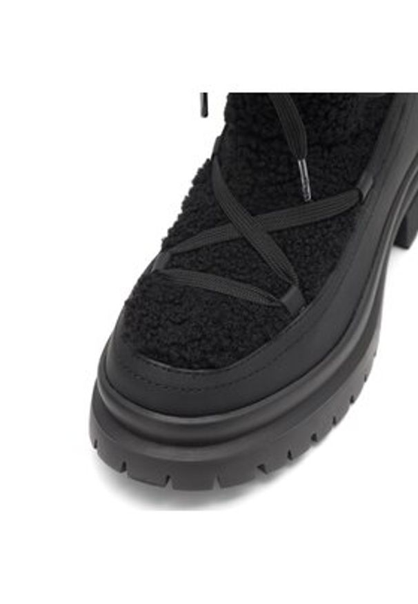 Jenny Fairy Botki WS5795-16 Czarny. Kolor: czarny. Materiał: materiał