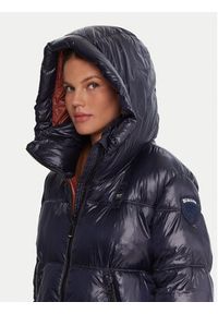 Blauer Płaszcz zimowy 25WBLDK02192 Granatowy Regular Fit. Kolor: niebieski. Materiał: syntetyk. Sezon: zima #6