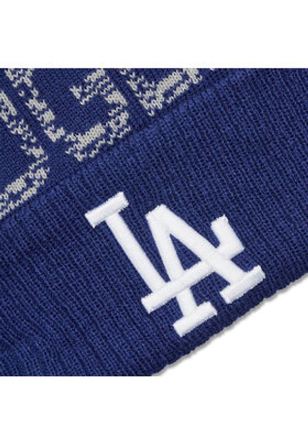 New Era Czapka Ombre Los Angeles Dodgers 11796967 Granatowy. Kolor: niebieski. Materiał: materiał