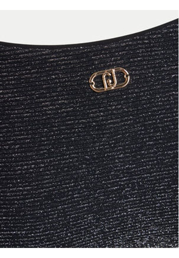 Liu Jo Beachwear Bikini VA5221 J4874 Czarny. Kolor: czarny. Materiał: syntetyk