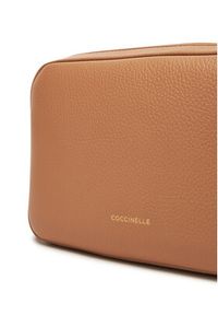 Coccinelle Torebka E1 R1K 15 01 01 Brązowy. Kolor: brązowy. Materiał: skórzane