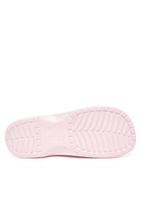 Crocs Klapki Cross Strap 210840 Różowy. Kolor: różowy #3