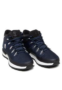 Timberland Trapery Sprint Trekker Mid Fab Wp TB0A2FXT019 Granatowy. Kolor: niebieski. Materiał: materiał. Sport: bieganie #4