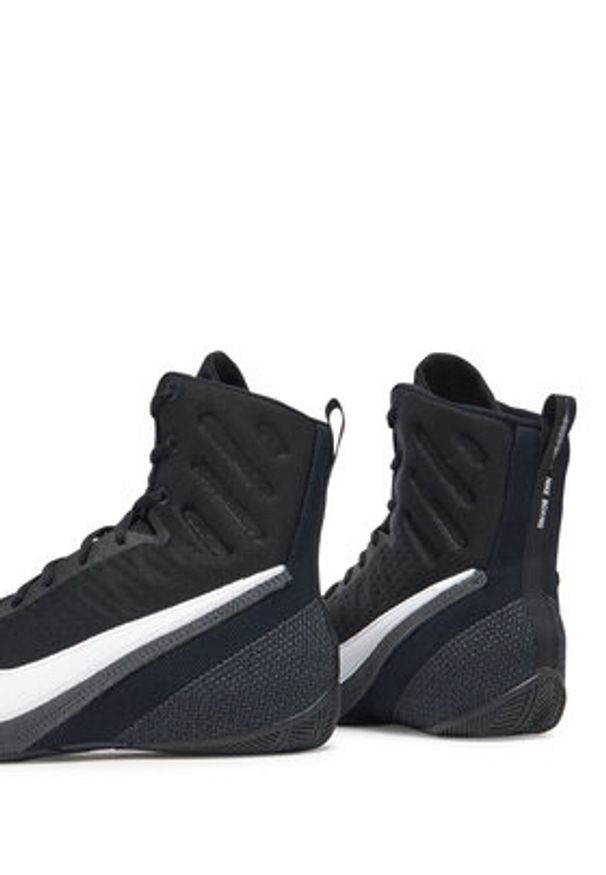 Nike Buty bokserskie Machomai 3 HF7333 001 Czarny. Kolor: czarny. Materiał: materiał